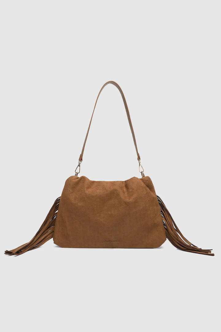Reese Shoulder Bag in Tan
