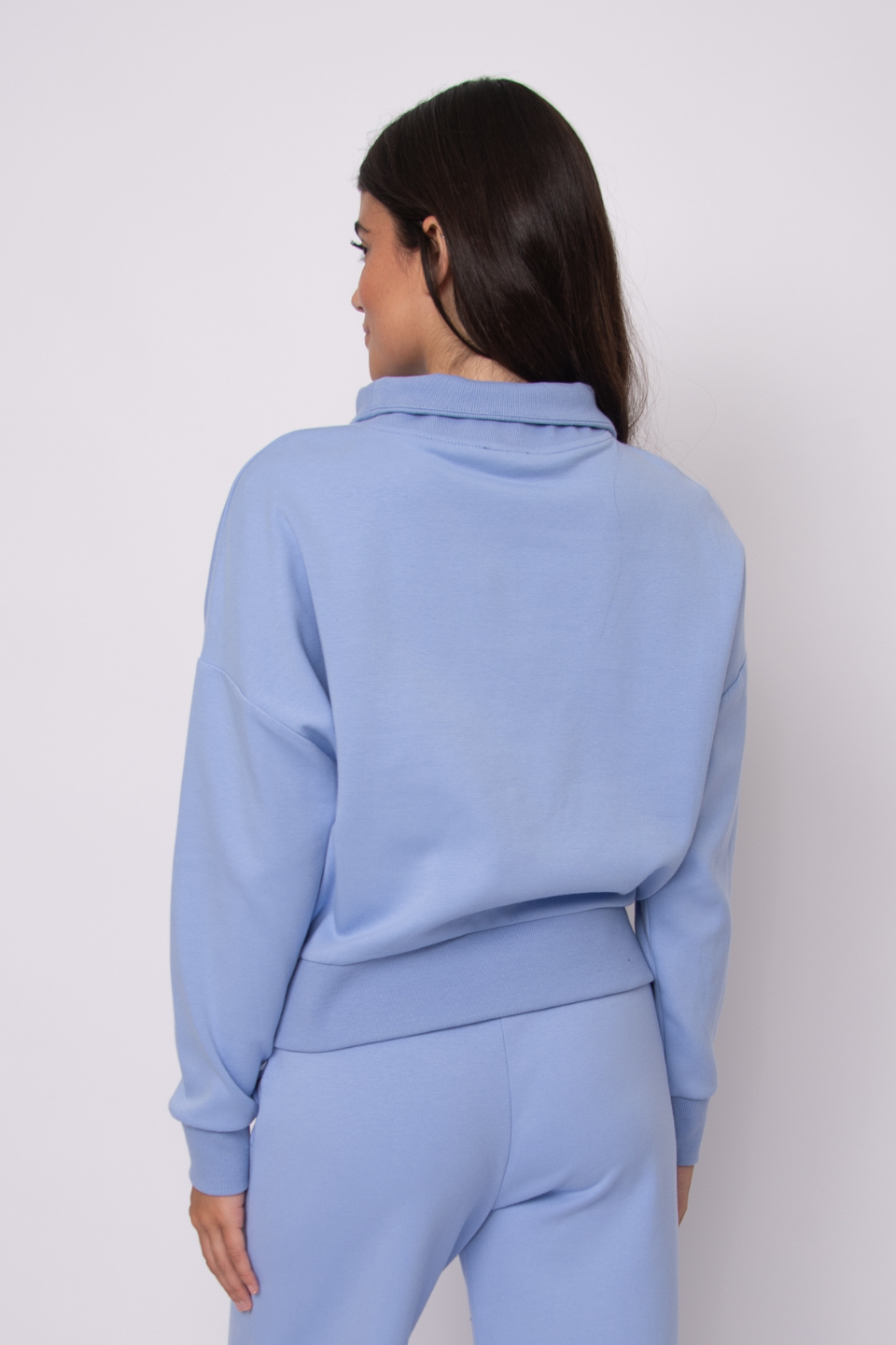 Seanni Soft Knit Half Zip - Hot Peppers Clothing