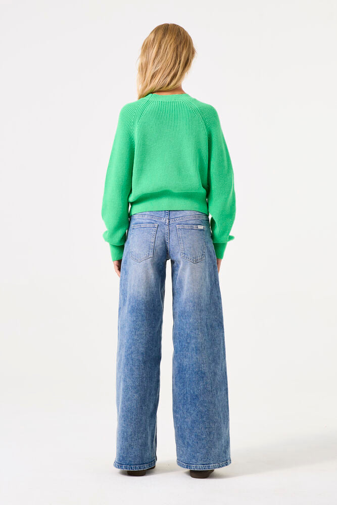 Knitted Pullover