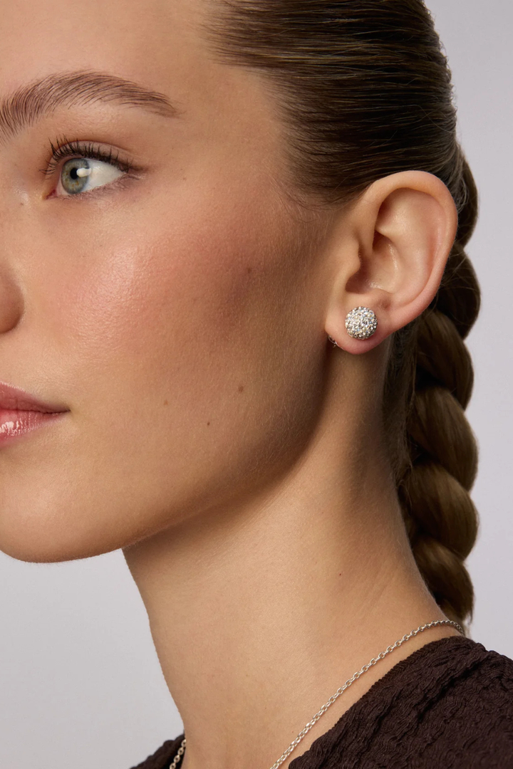 Glitz Sparkle Ball™ Medium Stud Earrings