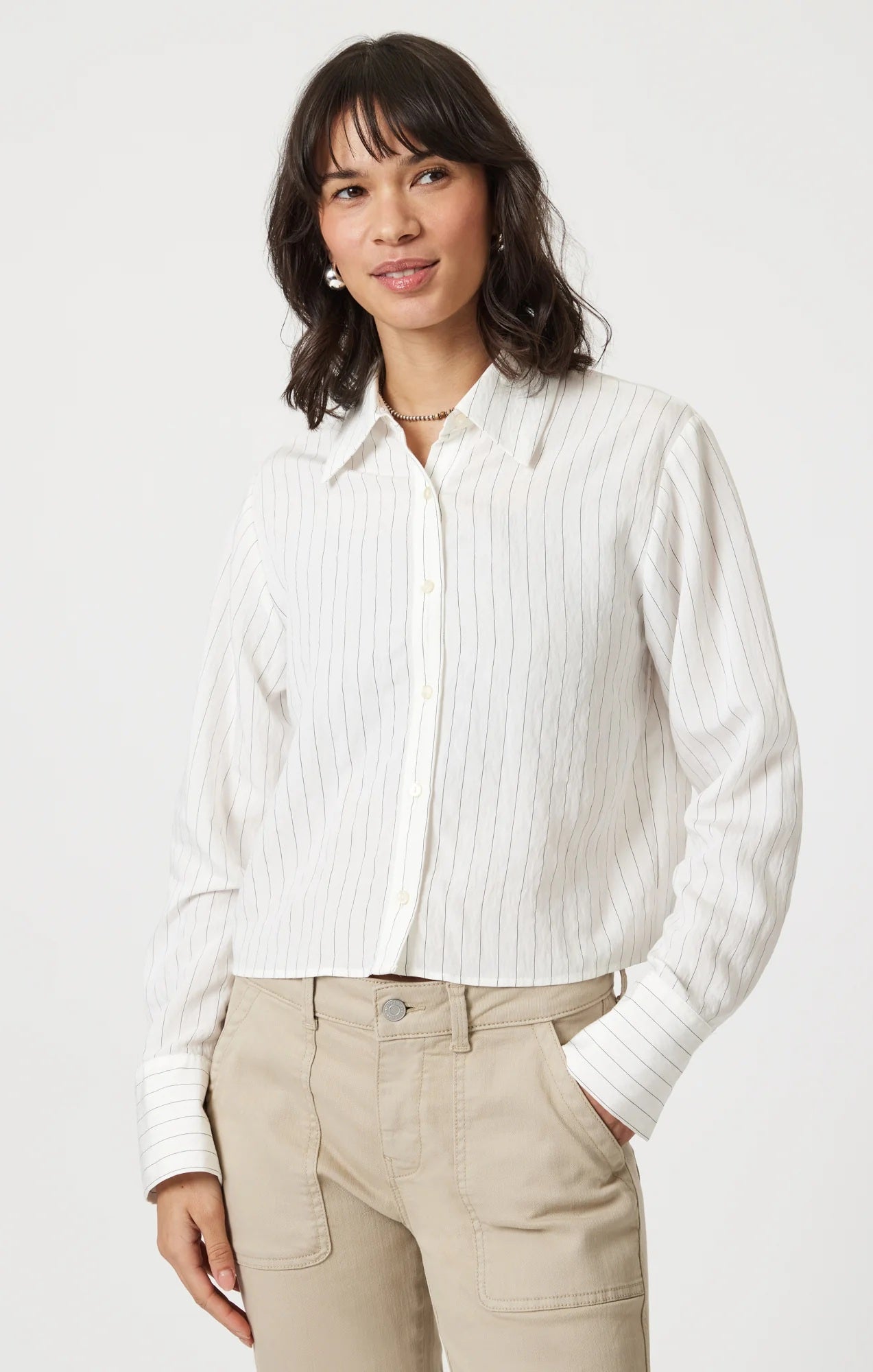 Long Sleeve Button-Up Shirt