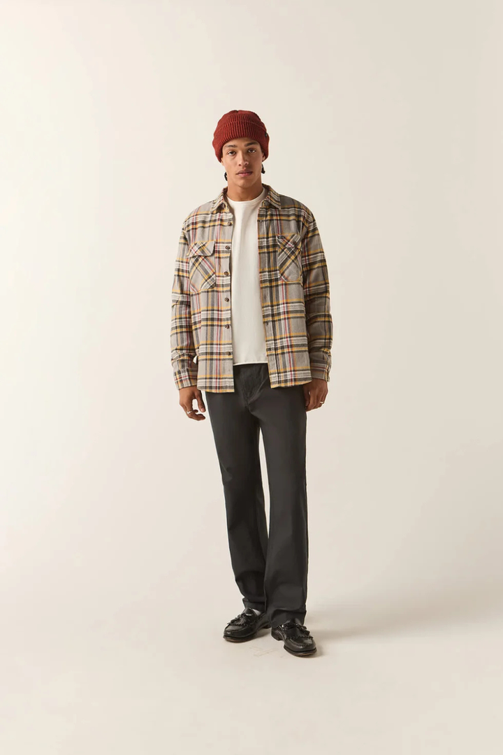 Brixton Bowery Flannel