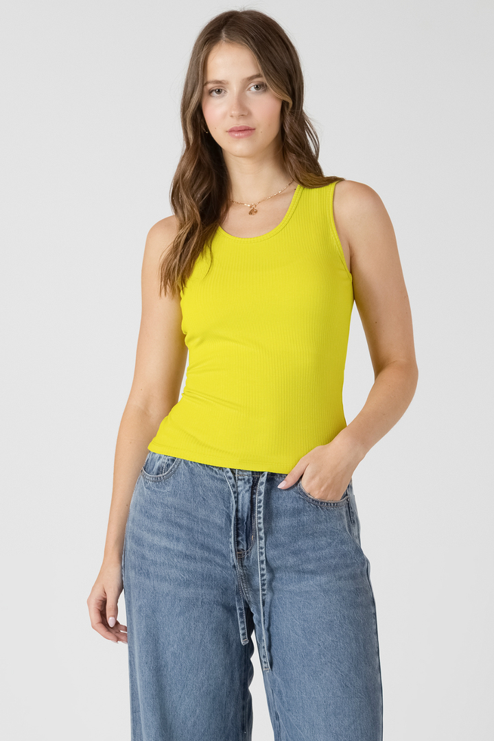 Dex Jojo Ribbed Tank DEX