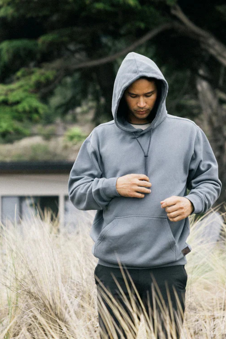 ROARK Bolo Fleece Hoodie - Hot Peppers Clothing