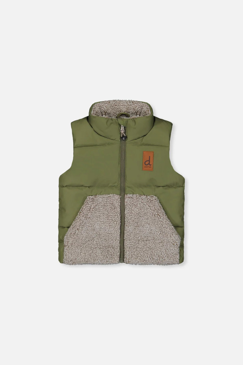 Deux Par Deux Sleeveless Mid-Season Vest
