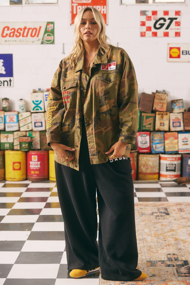 SABBI THE FLYING MERMAID JACKET CAMO SABBI