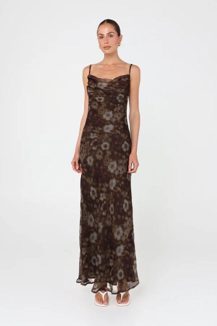 Solange Maxi Dress - Hot Peppers Clothing