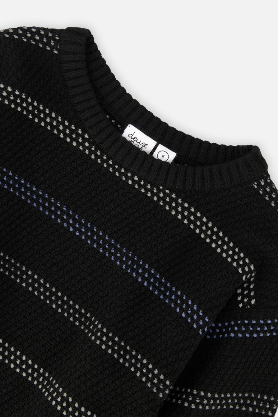 Deux Par Deux Black Sweater