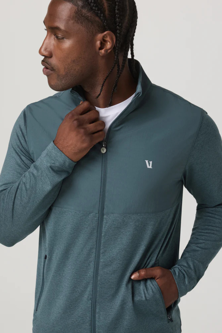 VUORI Sunday Element Track Jacket - Hot Peppers Clothing