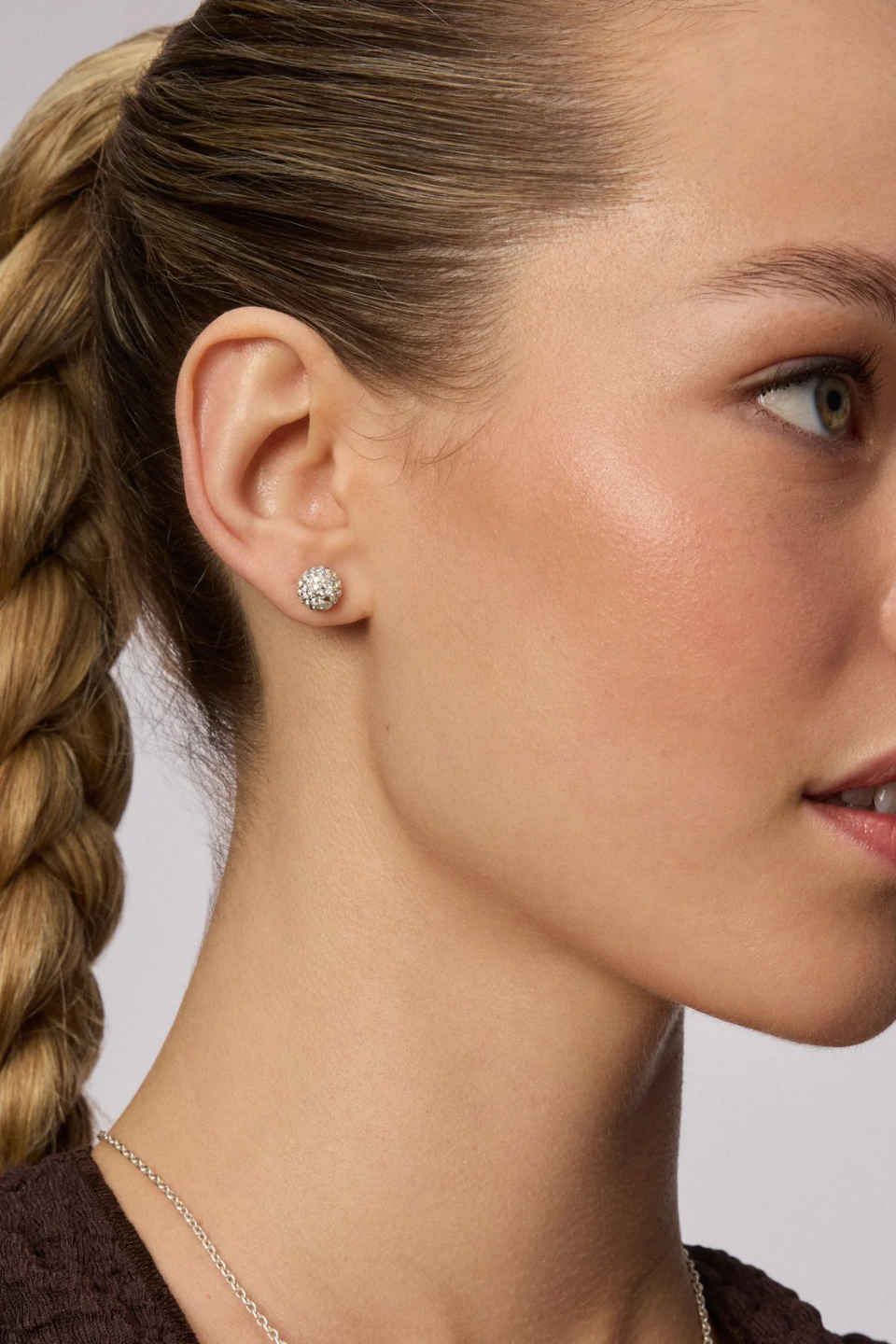 Glitz Sparkle Ball™ Small Stud Earrings