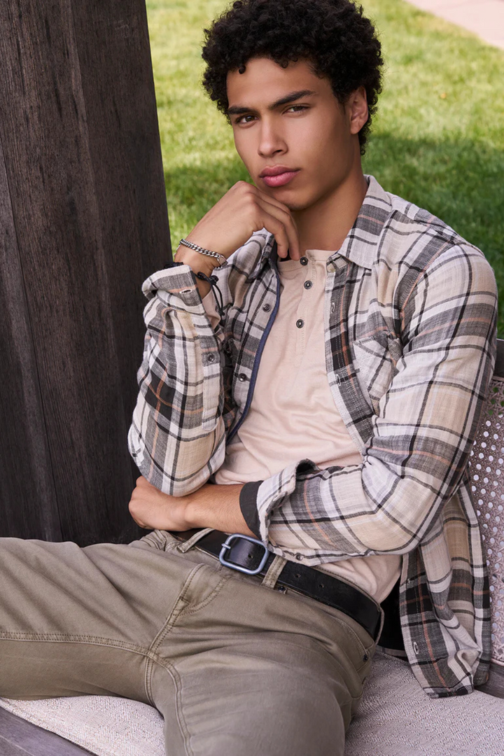 Straight Six Freedom Flex Pants in Olive