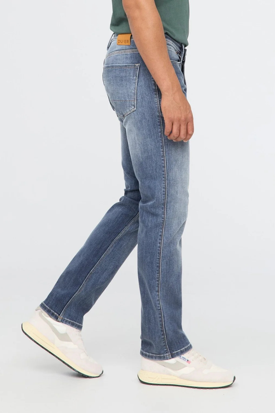 Performance Denim+ Straight - Vintage Indigo - Hot Peppers Clothing