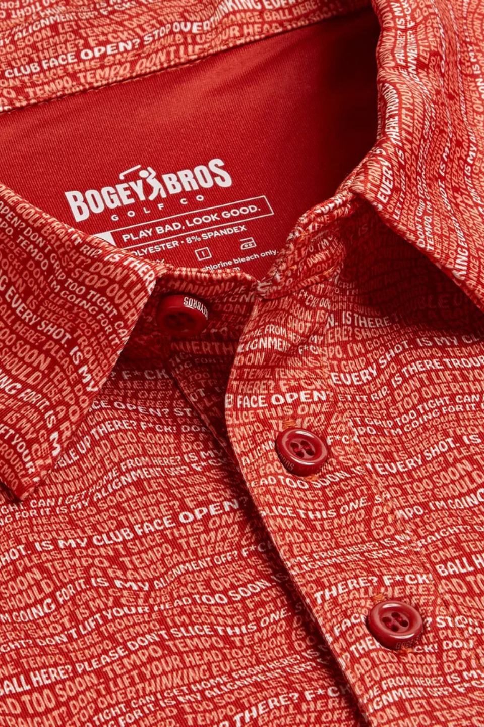 Bogey Bros Swing Thoughts Men&