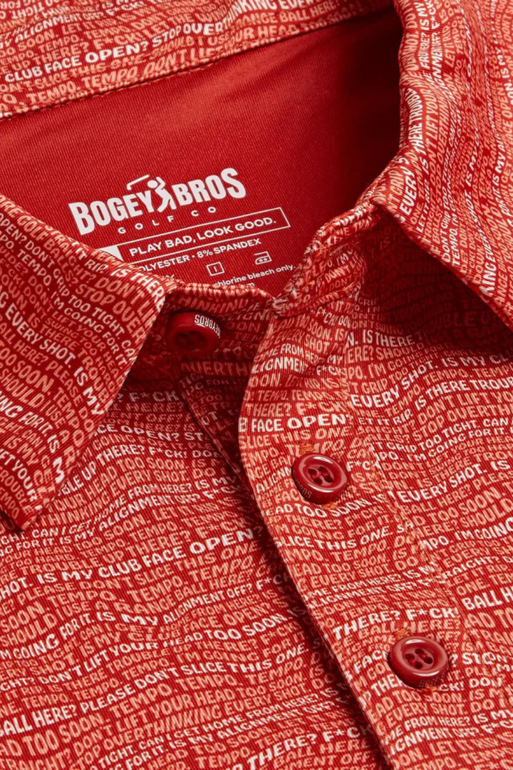 Bogey Bros Swing Thoughts Men&