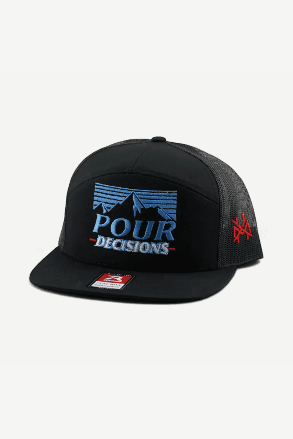 Mad Hatter Pour Decisions Snapback Hat