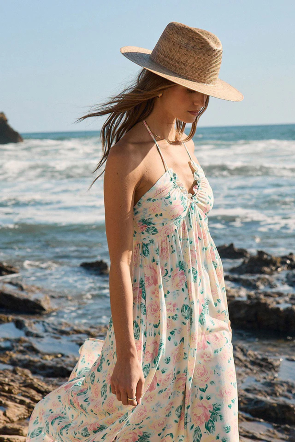 Saltwater Luxe Medina Midi Dress Saltwater Luxe