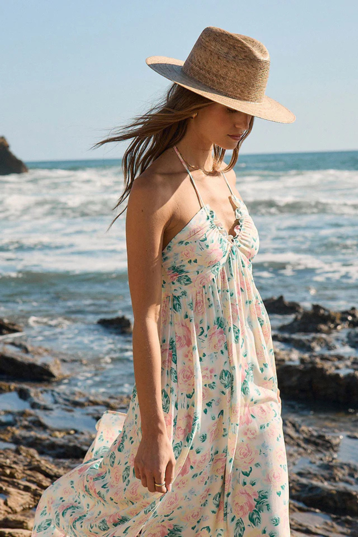 Saltwater Luxe Medina Midi Dress Saltwater Luxe