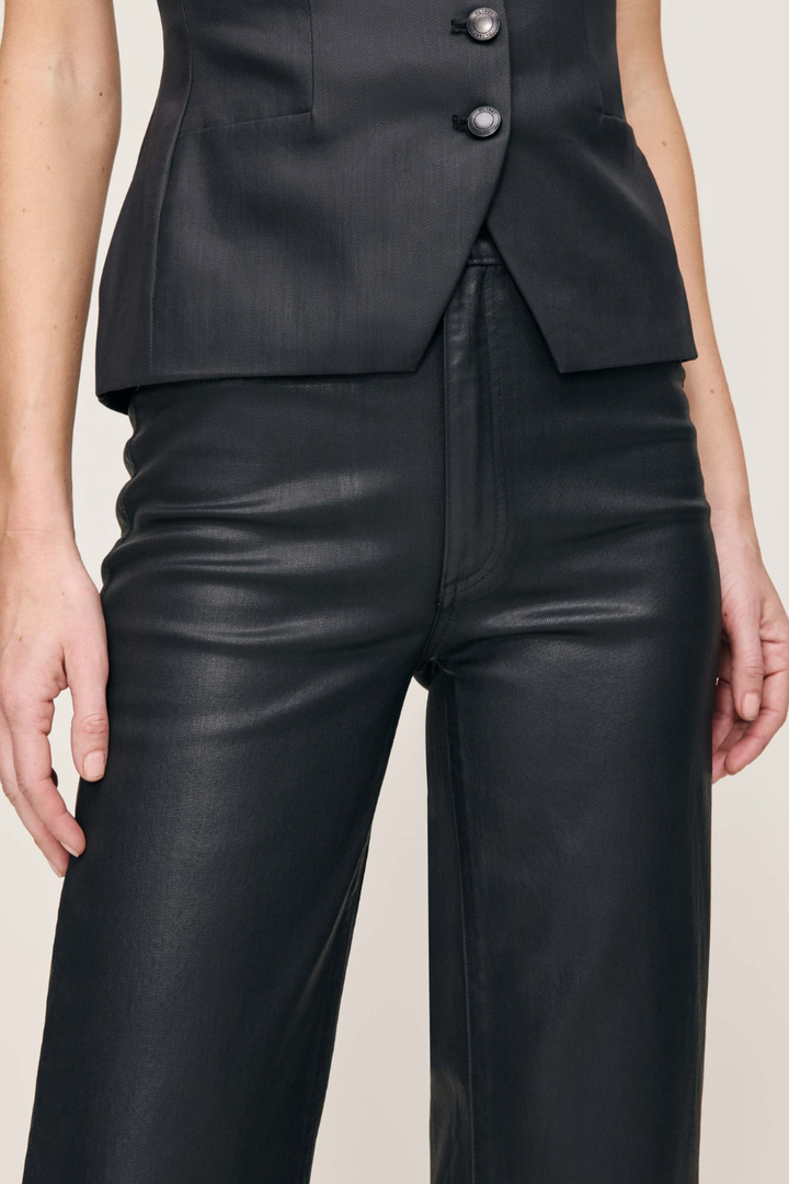 DL1961 Karmine Refined Wide Leg High Rise 31" Jeans