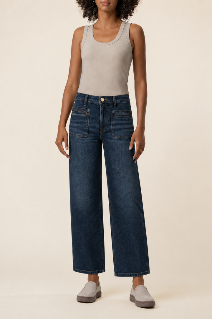 KUT From The Kloth Charlotte High Rise Wide Leg