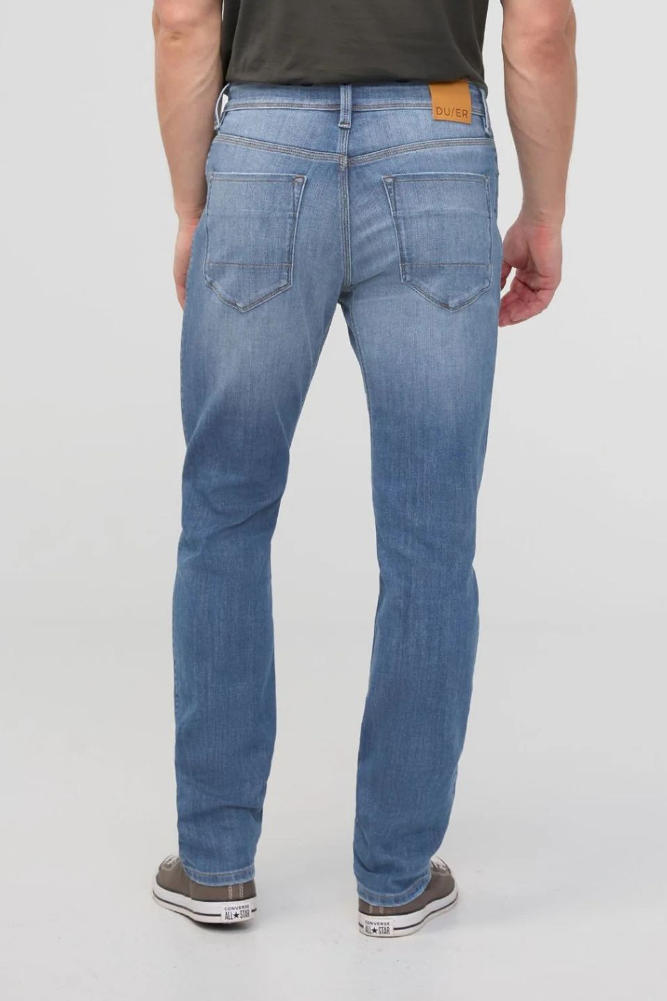 Performance Denim Slim Straight - Hot Peppers Clothing