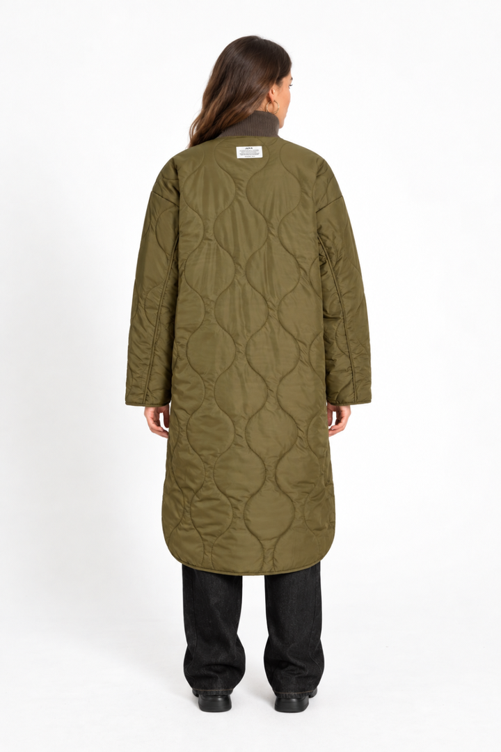 JJXX Serena Long Quilted Coat