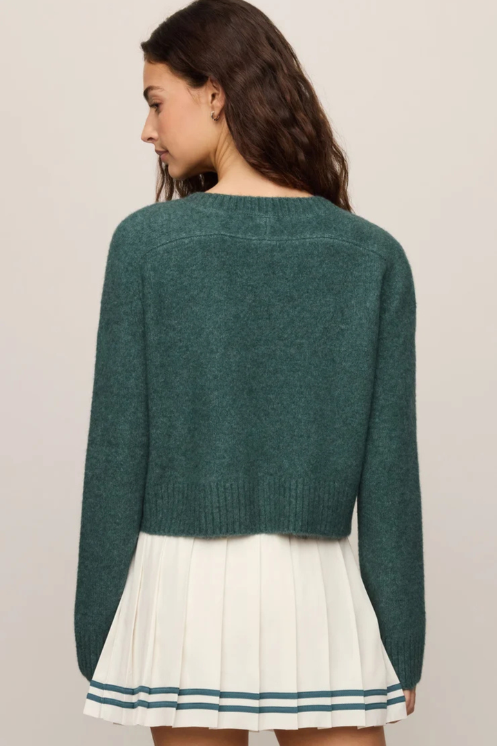 Z Supply Stand In Cropped Sweater