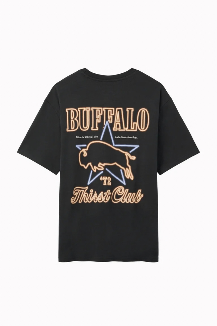 Buffalo Tordan Buffalo Neon Print Graphic Tee