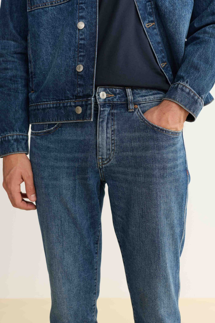 ORD - STRAIGHT JEANS | GRAMERCY ORD 32" - Hot Peppers Clothing