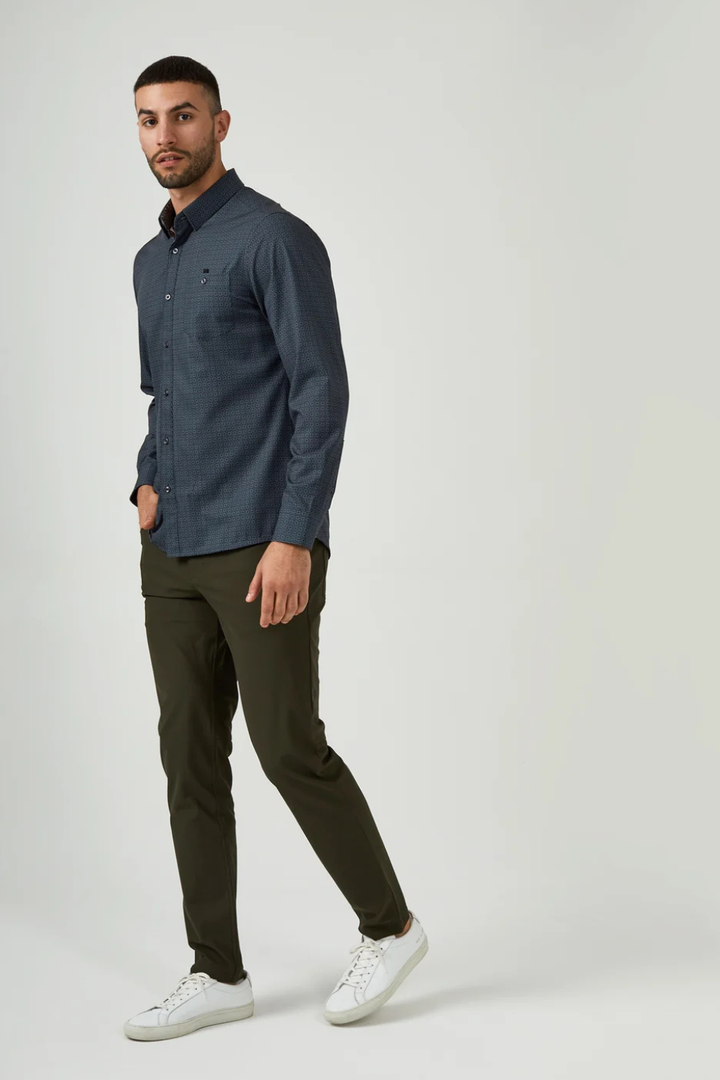 7 Diamonds Pacos Long Sleeve Shirt
