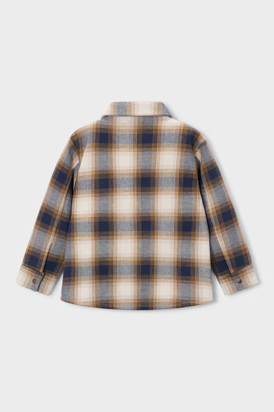 Mayoral Boy Plaid Jacket