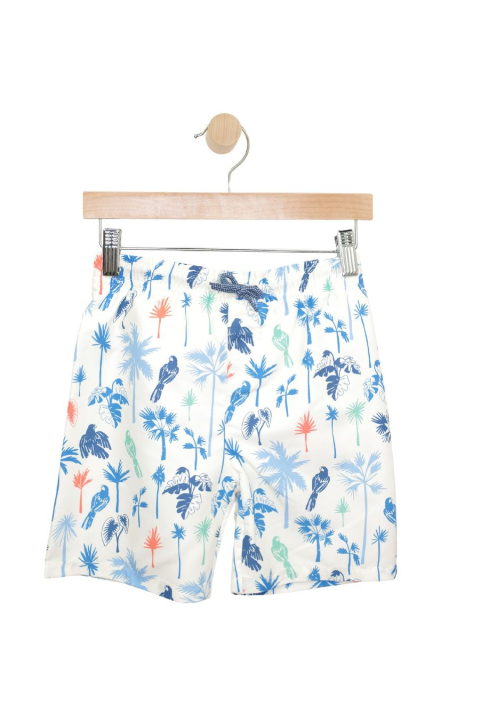 Summer Print Swim Trunks - Hot Peppers Clothing