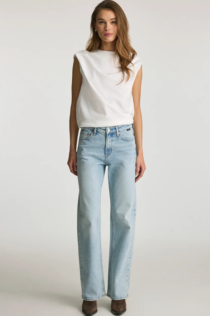 Taylor Straight Leg Jeans - Hot Peppers Clothing