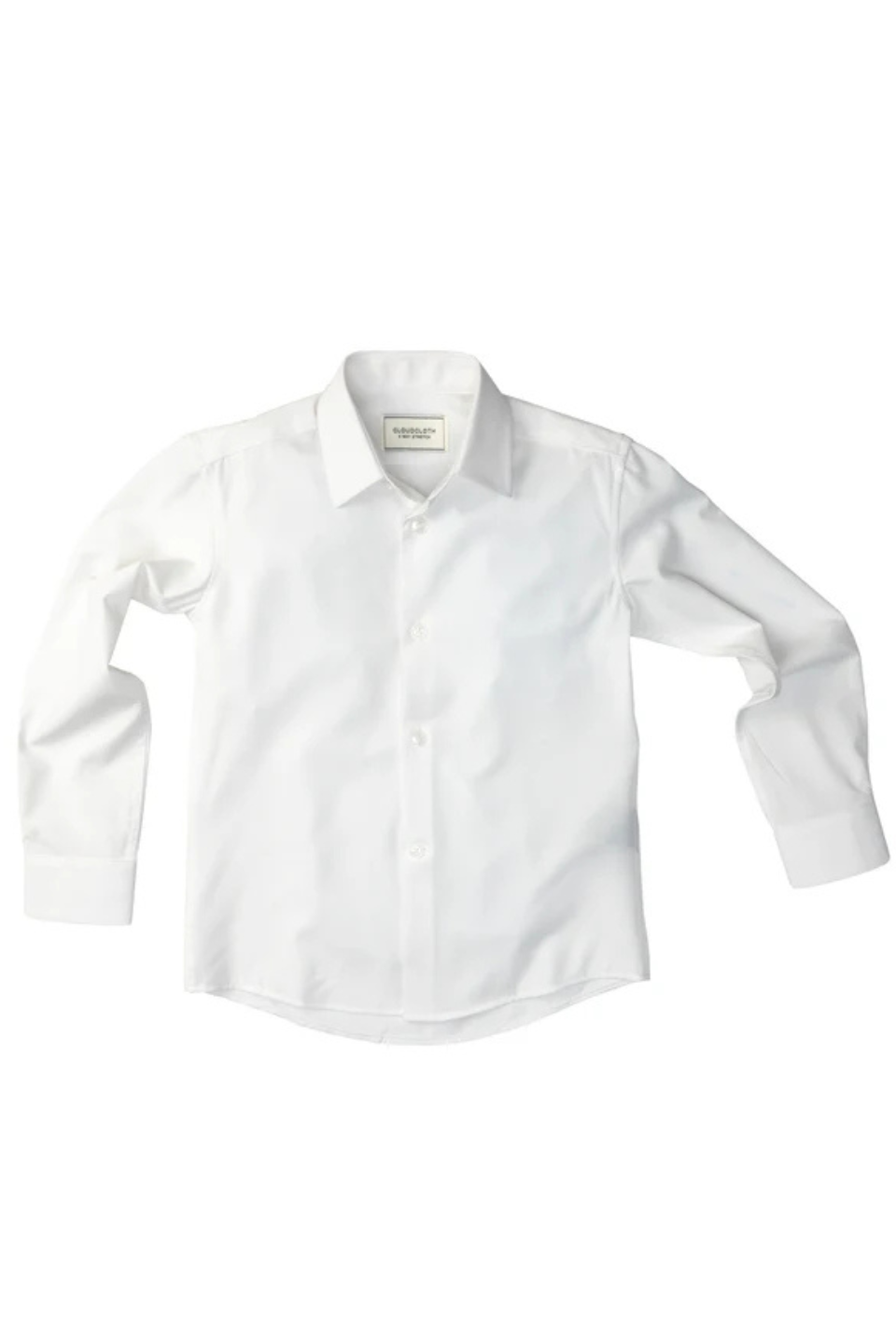 White Cloud Cloth Stretch Dress Shirt - Hot Peppers Clothing