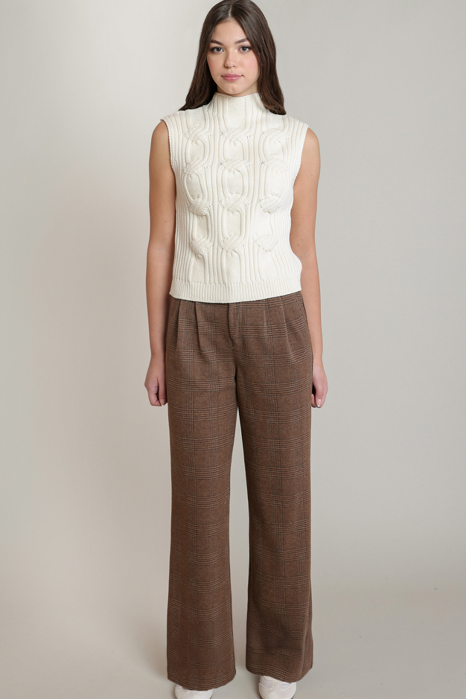 Dex Nolyn Cable Knit Vest