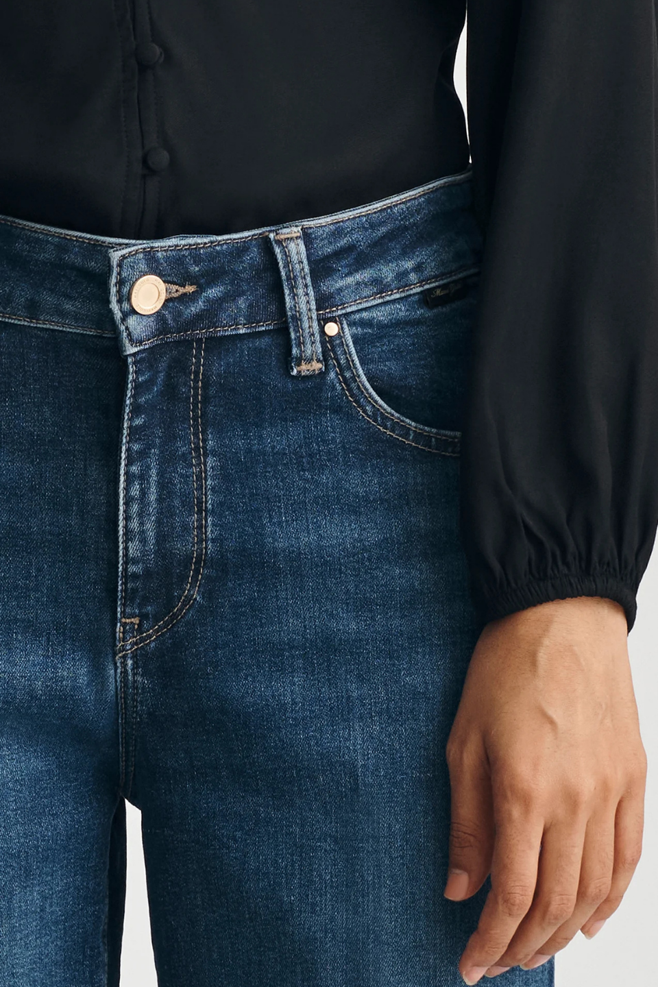 Mavi Paloma Wide Leg Jeans