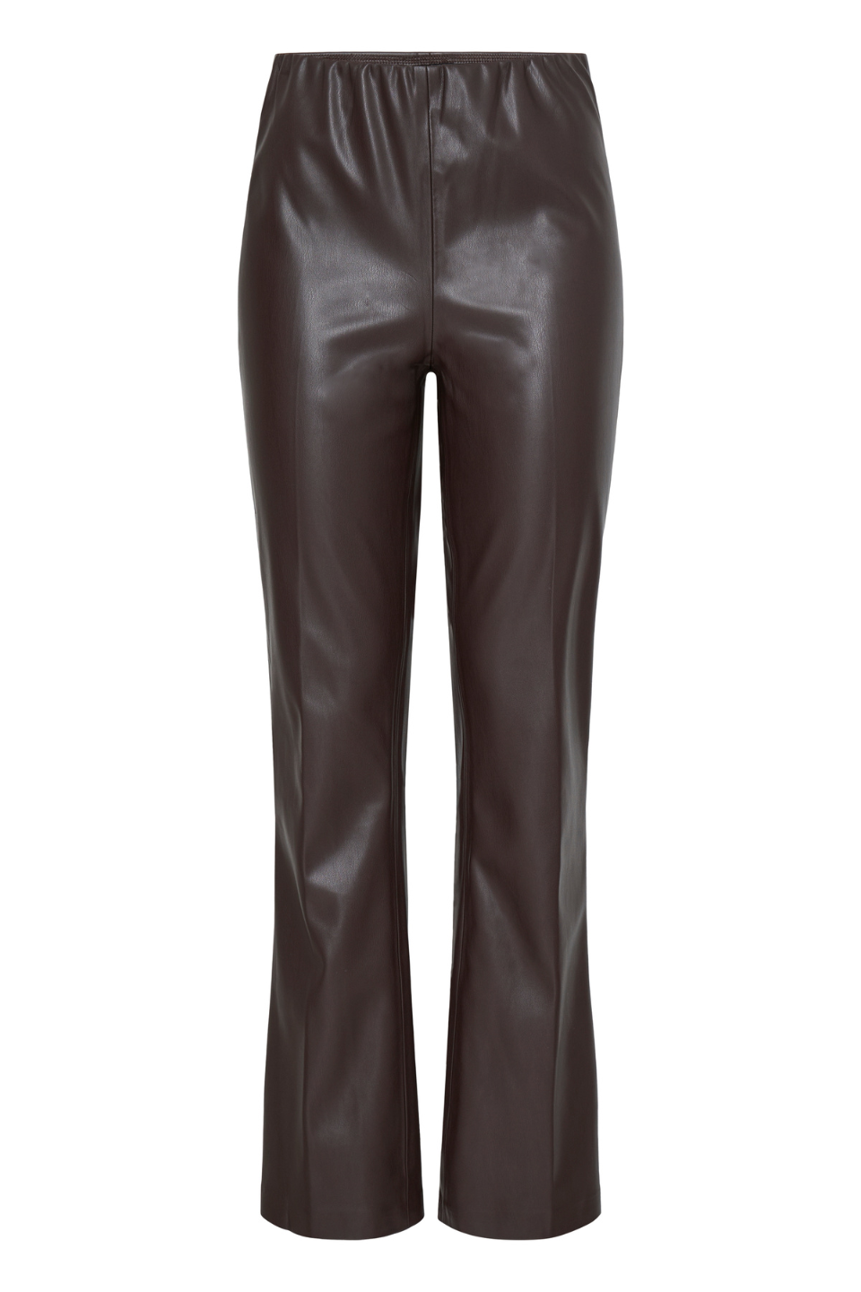 b.young Daja Coated Flare Trousers