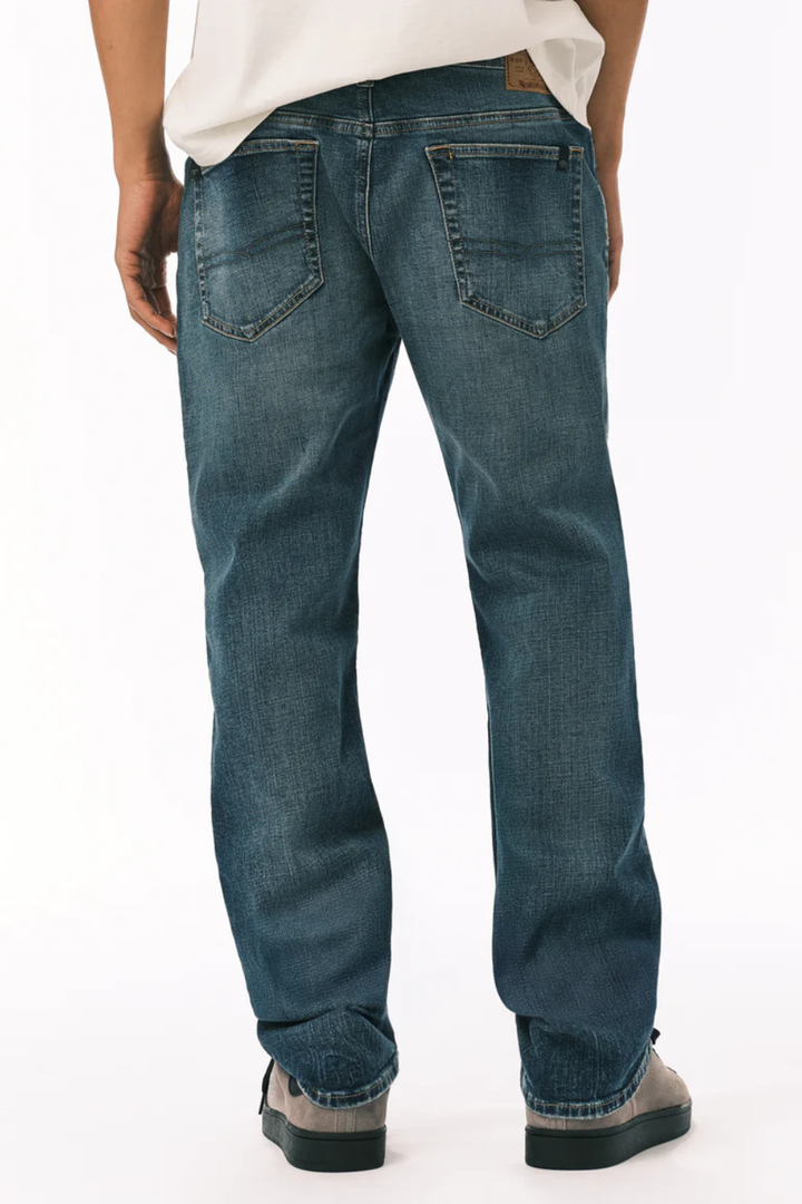 Relaxed Straight Driven Jeans - Hot Peppers Clothing