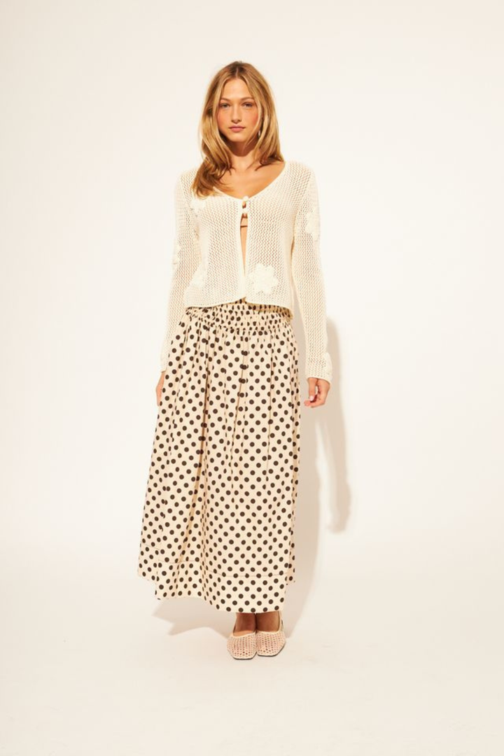 JOHN &amp; JENN Renzo Cardigan - Hot Peppers Clothing