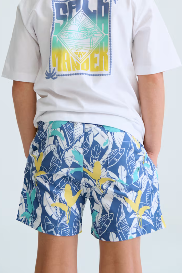 Mayoral Boy Printed Swim Shorts MAYORAL