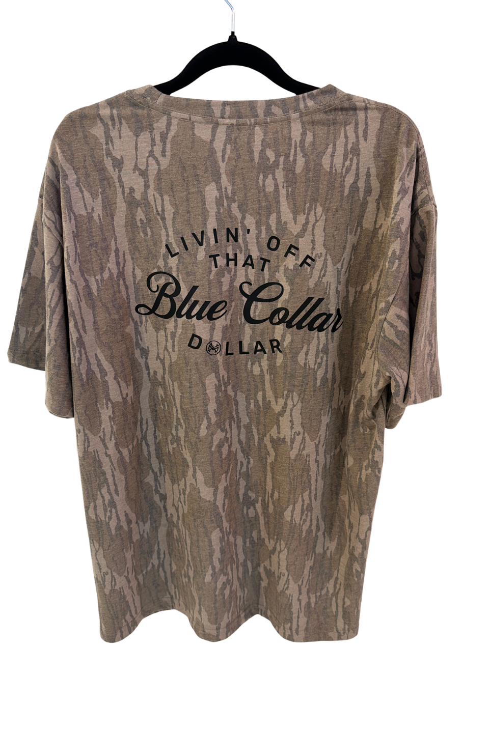 Blue Collar Dollar T-Shirt - Hot Peppers Clothing