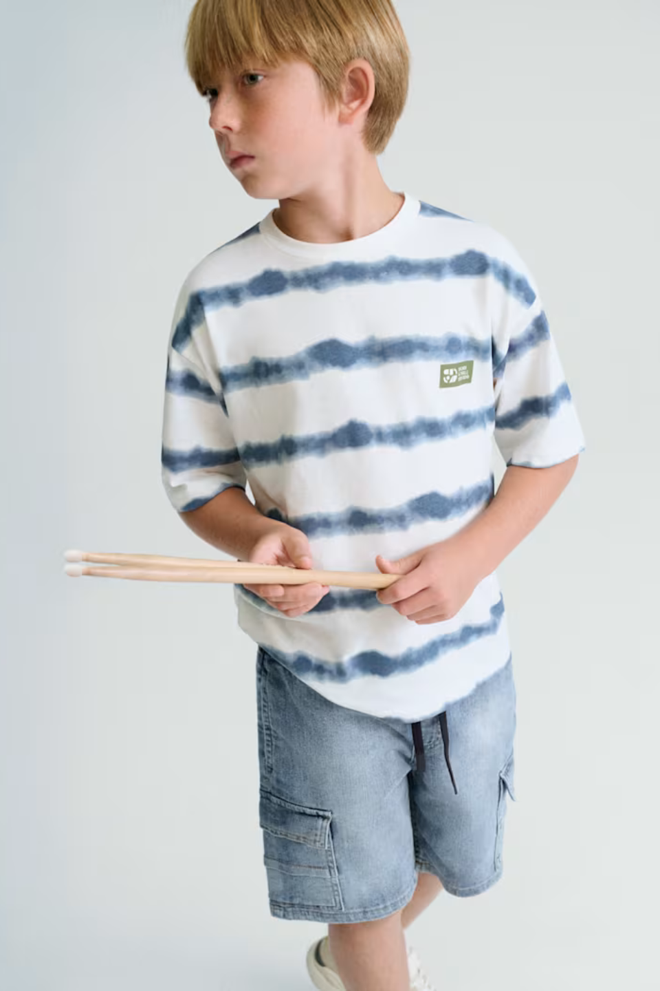 Cargo Denim Shorts - Hot Peppers Clothing