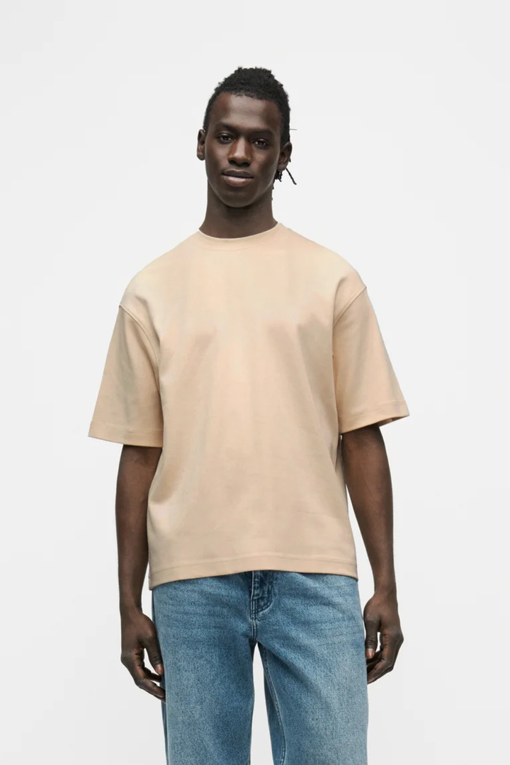Relax Bob O Neck Tee - Hot Peppers Clothing
