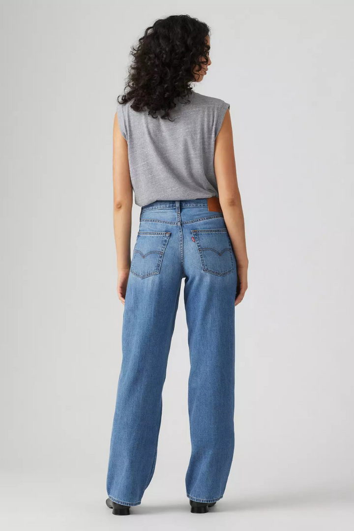 Baggy Dad Lightweight Jeans
