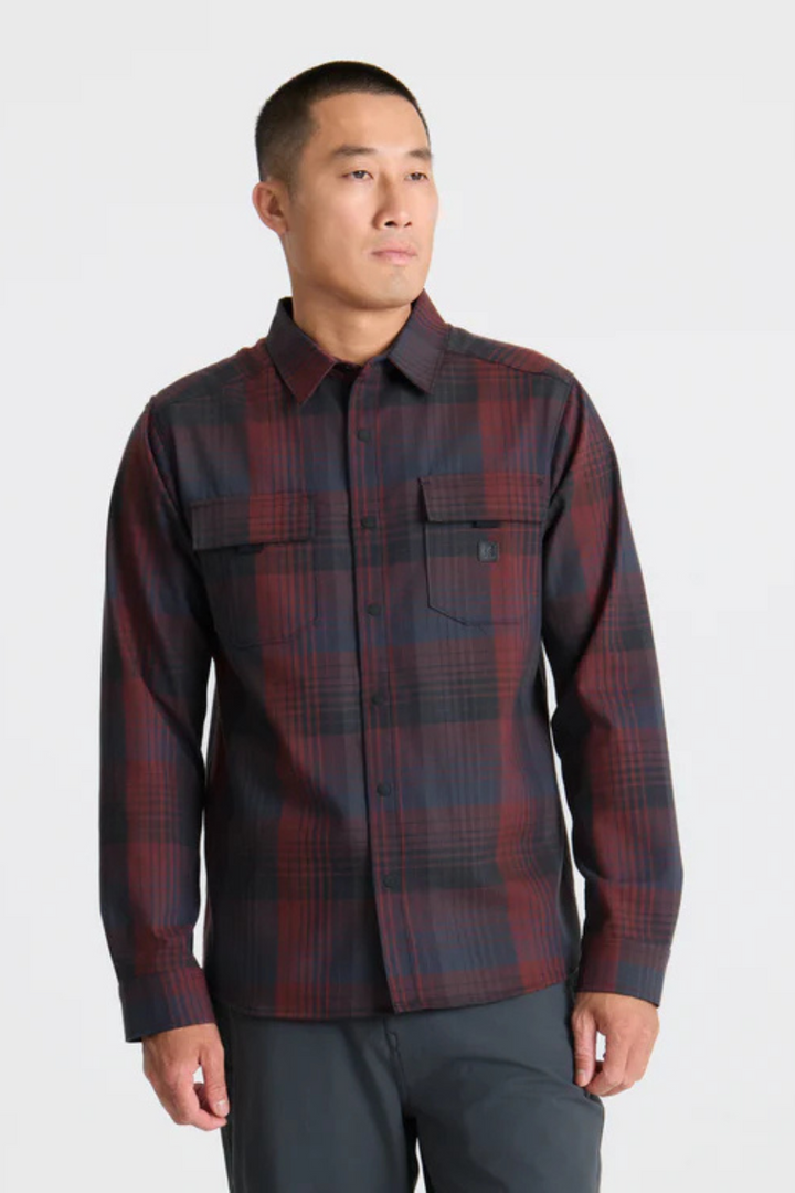 Diablo Long Sleeve Flannel
