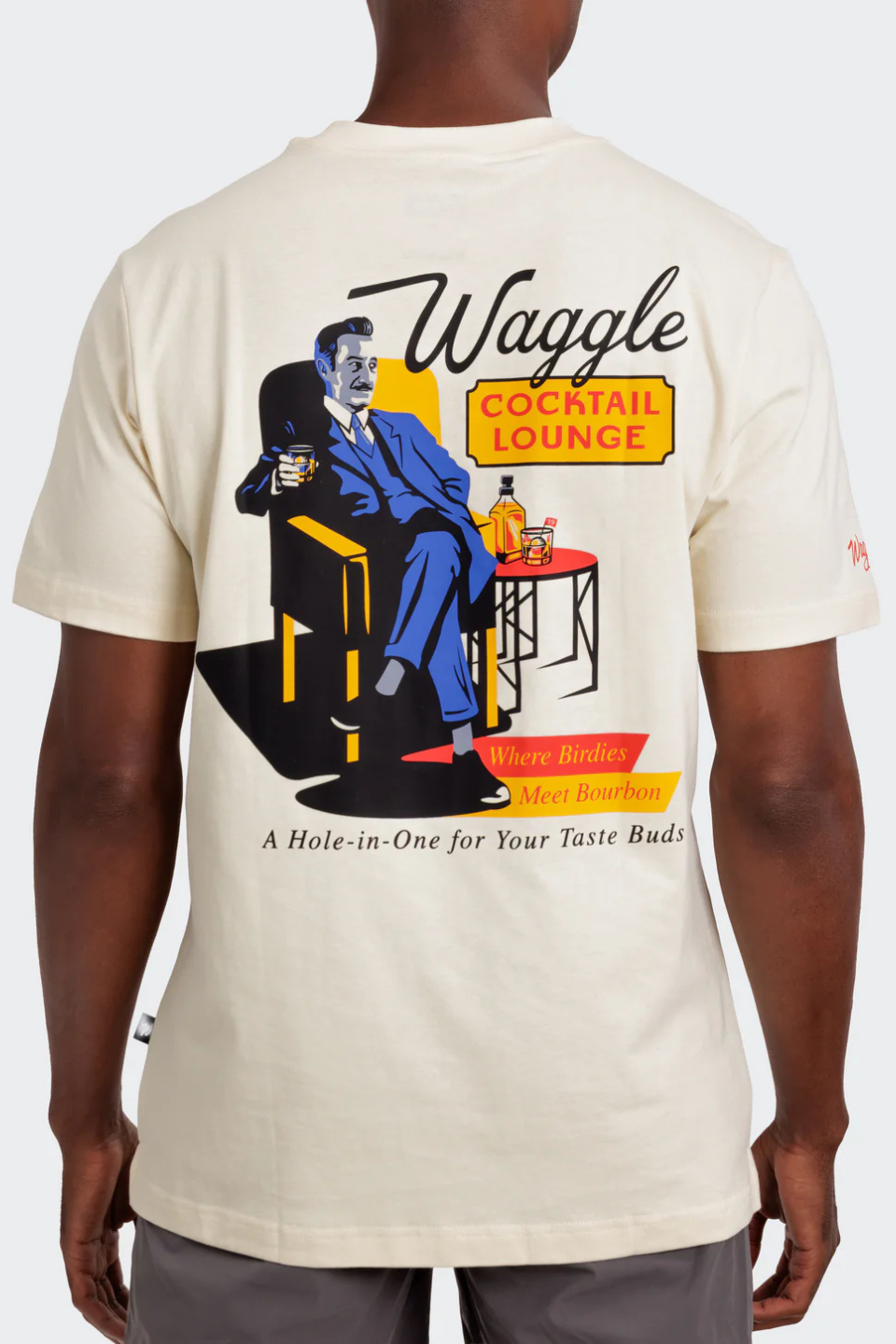 Waggle Cocktail Lounge T-Shirt WAGGLE