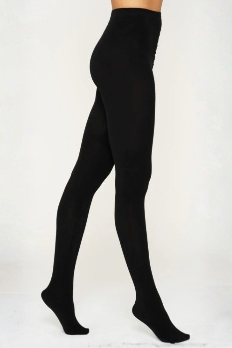 Lemon Loungewear Fleece-Lined Tights