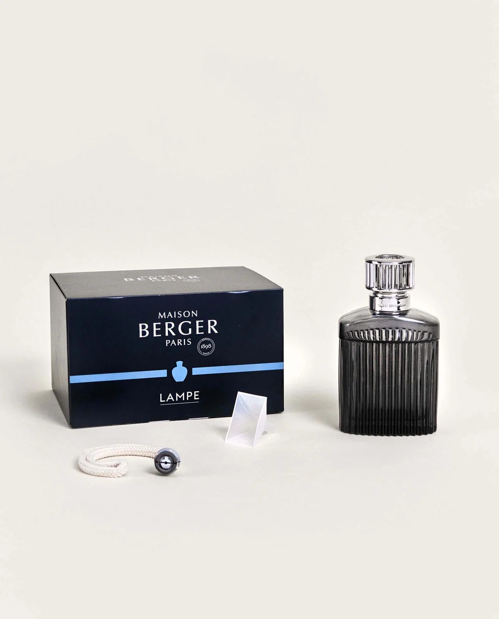 Black Alpha Lamp Berger
