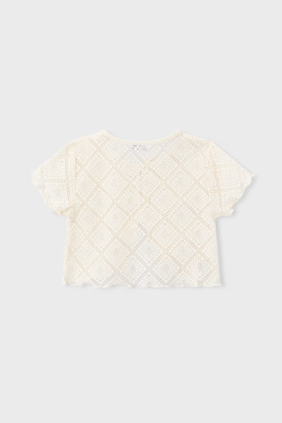 Crochet T-shirt
