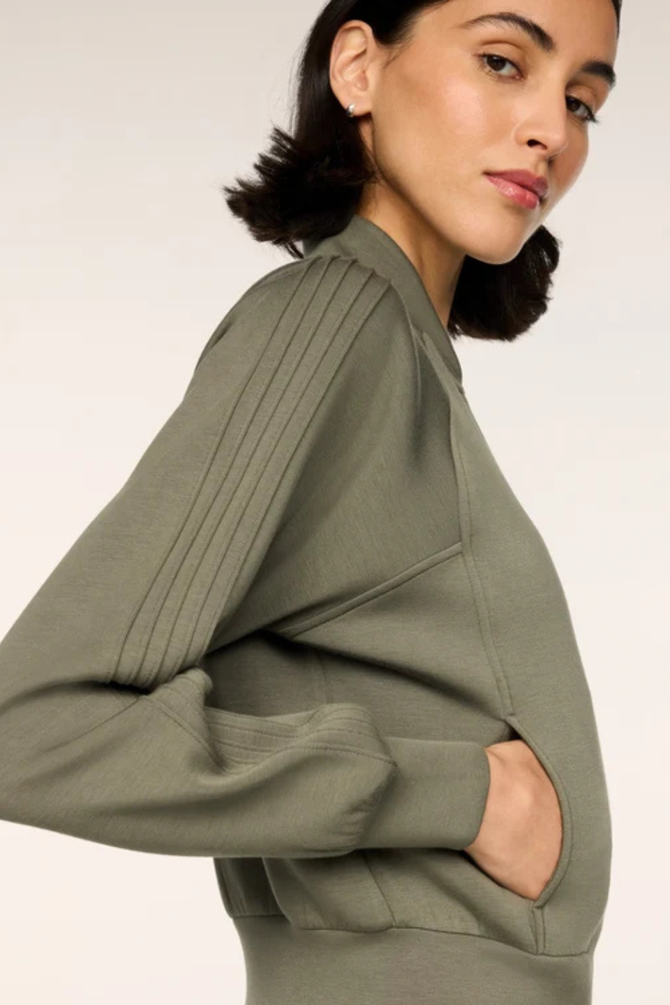 SPANX AirEssentials® Pintuck Track Jacket