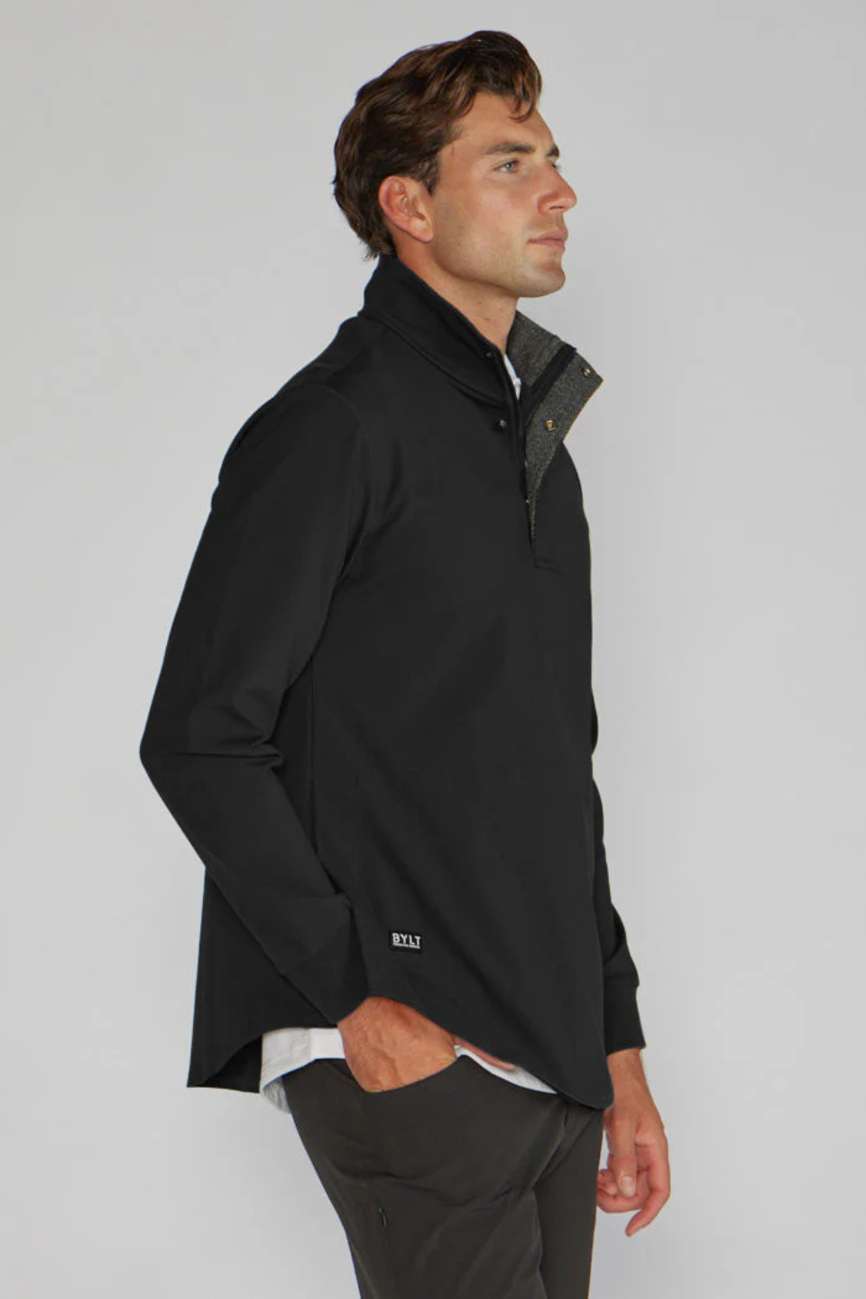 Elite+ Fairway Drop-Cut Pullover